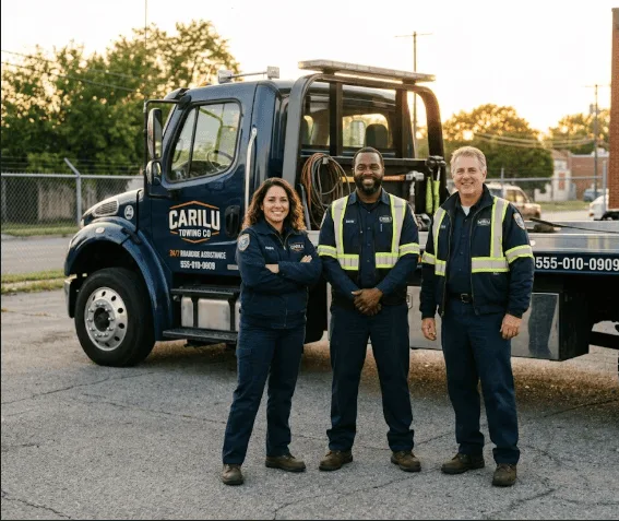 Heavy Duty Towing company in Herald, CA